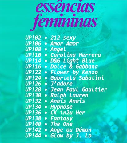 UP! Essências Femininas