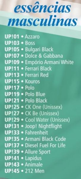 UP! Essências Masculinas